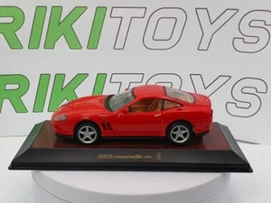 Ferrari 550 Maranello (1996) Maisto 1/43 Rosso - Foto 1 di 2
