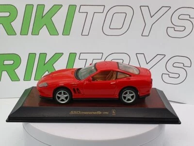 Ferrari 550 Maranello (1996) Maisto 1/43 Rosso - Immagine 1 di 2
