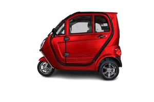 STORMBORN Y8 GT Elektro Kabinenroller 45 km/h - rotmetallic - Bild 1 von 17