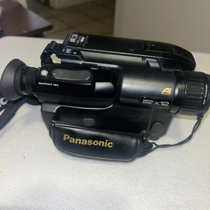 Vintage Panasonic NV-S500EN Palmcorder Camcorder UNTESTED - Picture 1 of 4