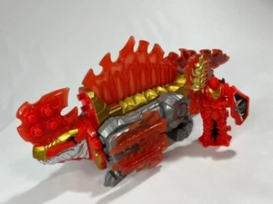 Bandai Power Rangers Dino Fury Ryusoulger DX Dime Volcano Dimetro Blazing - Picture 1 of 3