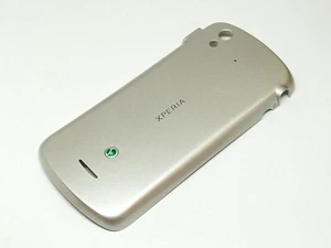 Original Sony Ericsson XPERIA Pro MK16i Battery Cover Silver - Imagen 1 de 2