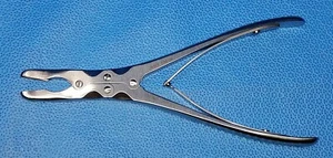 Jarit 230-211 Ruskin Rongeur, curvado, 5 mm - Imagen 1 de 3