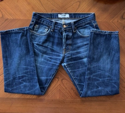 Baldwin Jean The Henley Classic Slim Selvedge Denim Mens Kansas City USA - Image 1 of 4