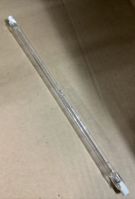 GE 23826  Q1500T3/CL  220VOLT QUARTZ  BULB - Image 1 of 2