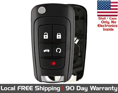 1x Mando a distancia de repuesto de calidad nueva carcasa/estuche para Buick & Chevrolet Foto 1 de 4