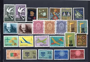 PORTUGAL AÑO 1960 NUEVO COMPLETO MNH (VER IMAGEN) - Imagen 1 de 1