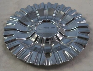C.E.O. Wheels Chrome Custom Wheel Center Cap Caps # 722-20-CEO-CAP / LG0802-03 - Picture 1 of 4