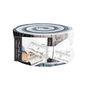 MODA Bluish by Zen Chic Jelly Roll 1820JR - Bild 1 von 4