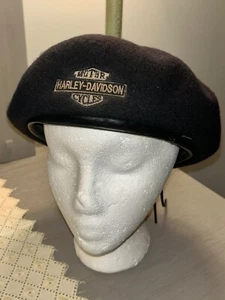 Harley Davidson Wool Baret Hat Cap - Bild 1 von 8