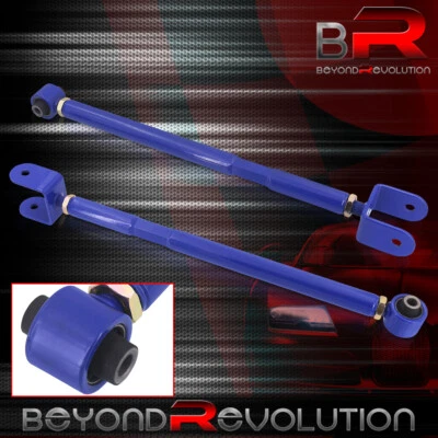 For 1992-2006 BMW E36 E46 Z4 E85 Rear Lower Adjustable Control Camber Arm LCA BL - Изображение 1 из 2