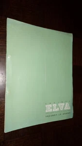 CATALOGUE ELVA - Fresnoy-le-Grand (Aisne) - Brouettes Charriots... - Picture 1 of 7