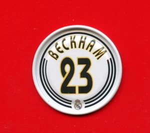 REAL MADRID - Metal Rappers "3,8 Cm" - n. 26 - BECKHAM - Imagen 1 de 3
