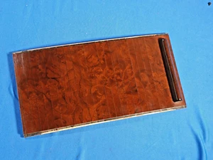 Mercedes CL-Klasse C215 Rollo Holz Wurzelholz  hinten A2208400127 #3 - Bild 1 von 4