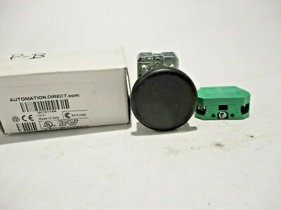 NUEVO PULSADOR AUTOMATION DIRECT GCX-1134 CABEZA HONGO NEGRO Foto 1 de 3