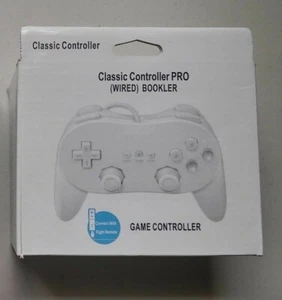 Wii Classic Controller for Nintendo Wii New White - Picture 1 of 4