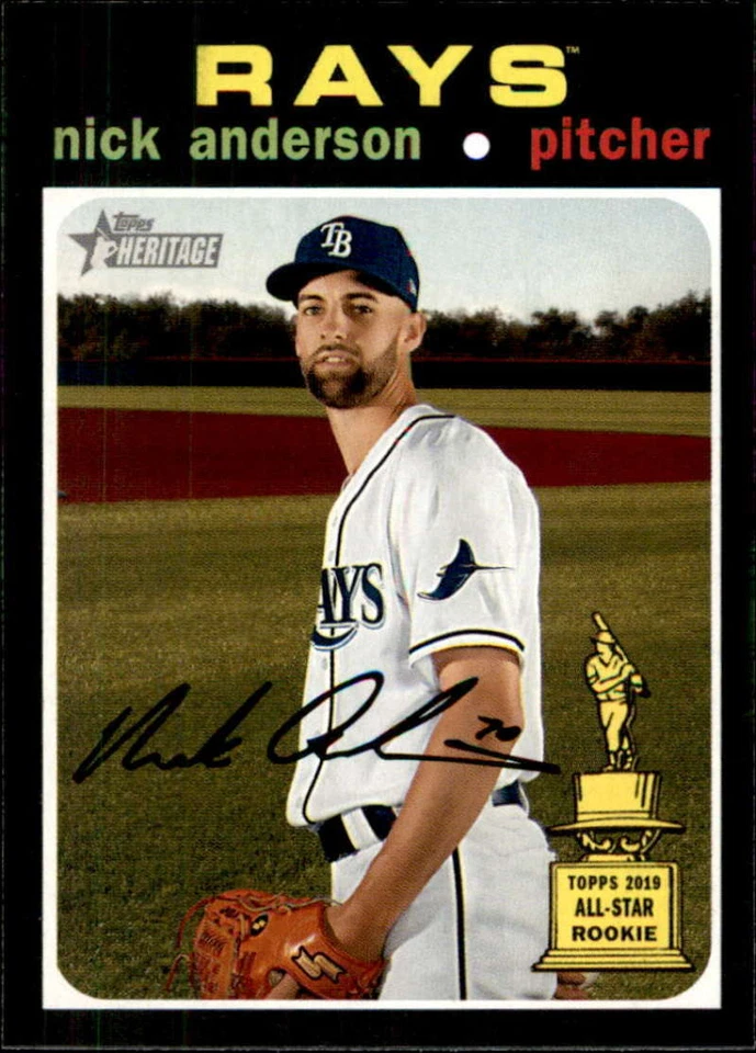 2020 Topps Heritage MLB Baseball Base Singles #201-400 (Pick Your Cards) - Image 1 of 1