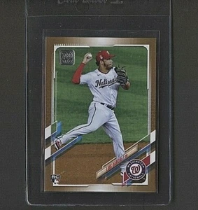 2021 Topps Luis Garcia Washington Senators Gold #298 🚀😳💥 MINT 1249/2021 - Picture 1 of 2