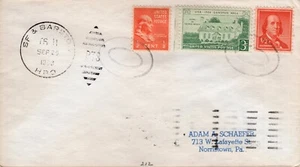 SF & BARSTOW - HPO 1958 FDC17734 - Bild 1 von 1