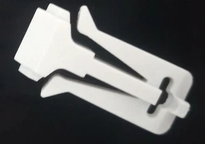 50x Verrou Clip fixation sur rail disjoncteur merlin gerin schneider C60 DT40