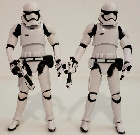 Star Wars 2016 2 Pack, First Order Stormtrooper, The Black Series, SW-83 Cover