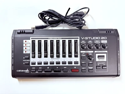 Roland V-STUDIO 20 Digital Audio Interface  Used, Tested & Working  From Japan - Image 1 of 4