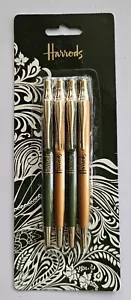 VTG Harrod’s Set Of 4 Pens New Sealed - Picture 1 of 6