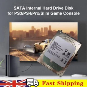 For PS3/PS4/Pro/Slim Game Console SATA Internal Hard Drive Disk (160GB) - Afbeelding 1 van 12