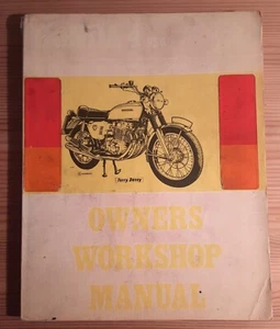 Honda CB 750 Owners Workshop Manual Haynes Werkstatthandb. 1974 - Bild 1 von 5