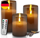 NEUHEIT DUFTENDE LED Kerzen in Premium Qualitt Als Set Mit Fernbedienung, Timer
