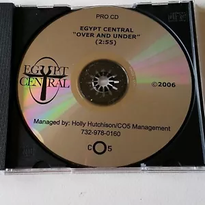 EGYPT CENTRAL Over and Under 2006 PROMO CD single - Picture 1 of 2