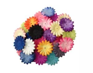 50pcs. Small Daisy Flower Petals-Loose Petals-DIY Flowers-2" - Picture 1 of 2
