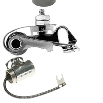 PUNTOS DE DISTRIBUCIÓN Y CONDENSADOR PARA CHRYSLER DODGE PLYMOUTH 6 CILINDROS Y V8  Foto 1 de 2