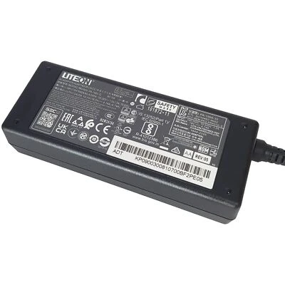 Emachines G640G G730G G730ZG AC Charger Adapter Power supply KP.09001.003 - Image 1 of 4