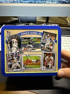 2024 Topps Archives - Lunchbox - Ronald Acuna Jr. - Atlanta Braves - Picture 1 of 4