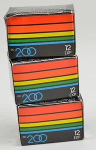 3) 200 Color Print Film - Picture 1 of 2
