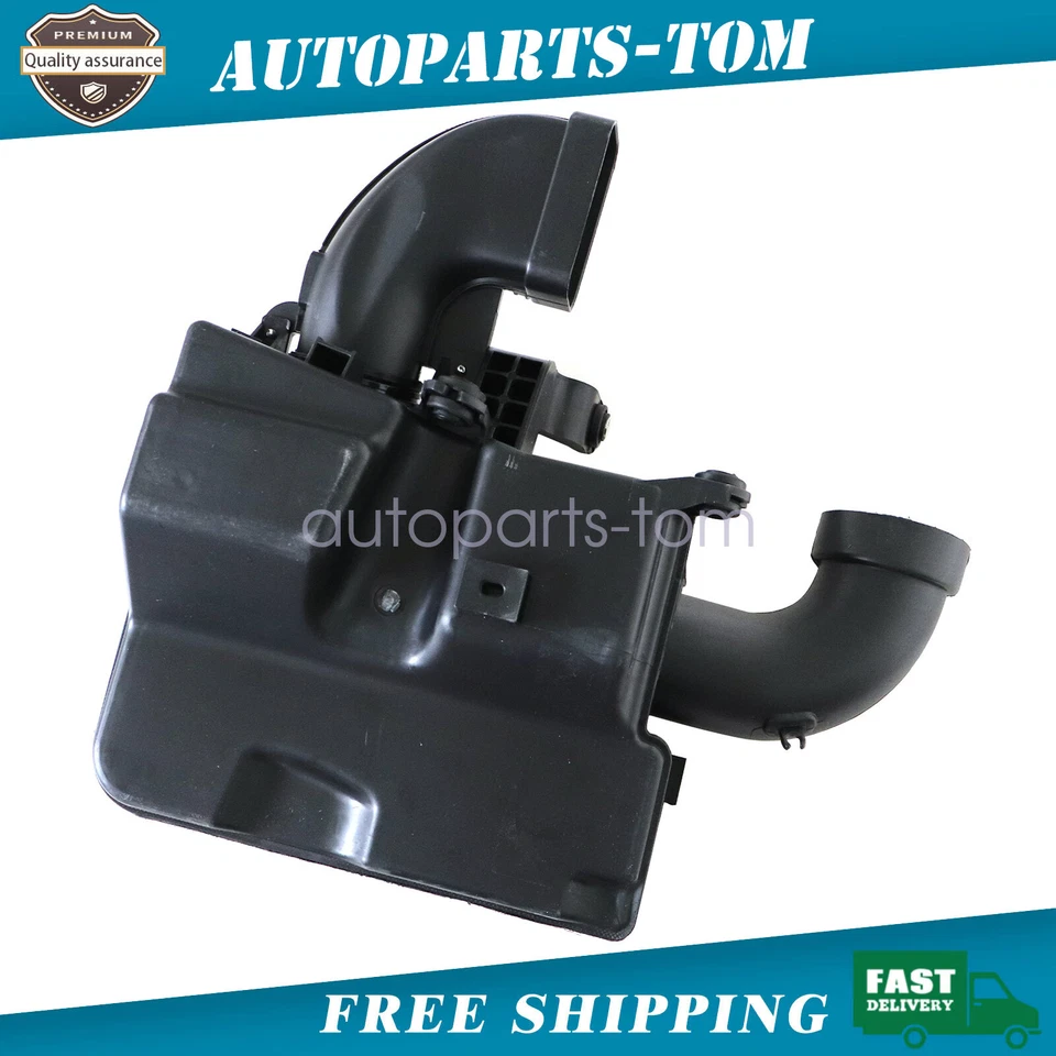 Conjunto de resonador de admisión de aire 1 pieza para Hyundai Accent 12-17 Foto 1 de 4