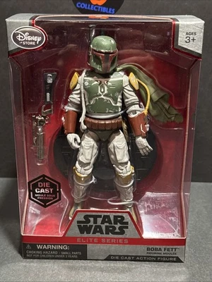 STAR WARS DISNEY ELITE SERIES BOBA FETT DIE CAST Foto 1 de 4
