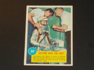 1963 Topps 3-D Astronauts (R709-6), #38, EXTREMELY NICE CARD !!! - Picture 1 of 2