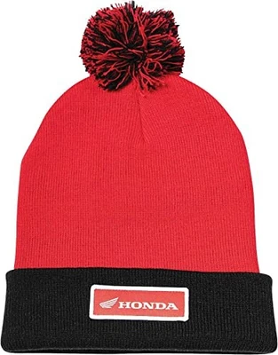 Factory Effex 23-86302 Honda Beanie Red/Black - Image 1 of 2