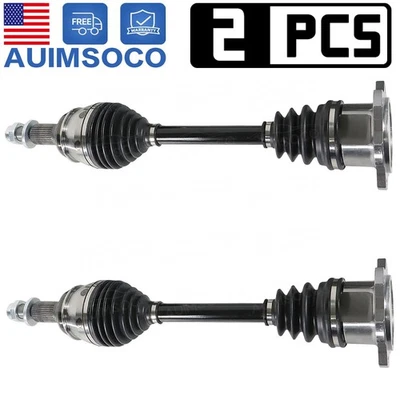 For Chevrolet Silverado 1500 GMC Sierra 1500 5.3L 1999-2006 Front Side CV Axles - Image 1 of 4