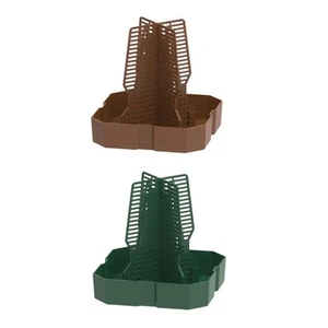 Bearded Dragon Feeder Lebensmittel Gericht Fütterung Box Chamäleon Fütterung - Bild 1 von 15