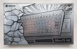 Chilkey Slice75 HE Gaming Keyboard: 75% Percent Hall Effect Magnetic Aluminum - Picture 1 of 15