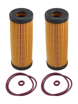 Ölfilter +O-Ringe 2er Set 7L V6 Zubehör Ölfilter Cellulose FT4Z-6731-A - Image 1 of 4