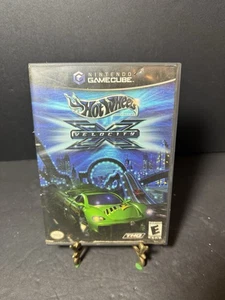 Hot Wheels: Velocity X (Nintendo GameCube, 2002) CIB KOMPLETT mit Anleitung - Bild 1 von 3