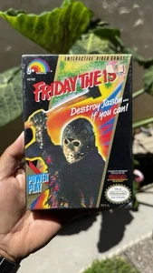 Friday The 13th 1988 Nintendo NES Game Brand New Fully Sealed - Picture 1 of 11