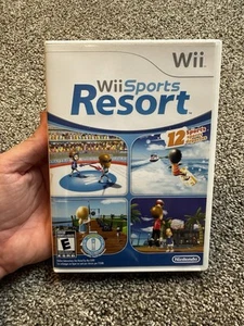 Wii Sports Resort Caja Y Manual Solo Con Insertos- (Nintendo Wii, 2009) Sin Juego - Imagen 1 de 3