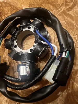 Motorcycle Stator Coil Assembly See Pics - Image 1 of 4