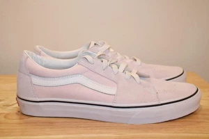 VANS SK8 Low Orchid Ice True White Women's US 10 Suede Casual Shoes Sneakers - Picture 1 of 14