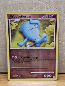 Wobbuffet 41/130 Diamond & Pearl Reverse Holo Rare Pokémon Card TCG - Picture 1 of 12